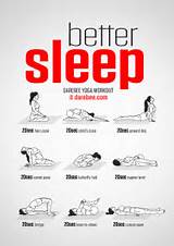 Pictures of Exercise Routine Before Bed