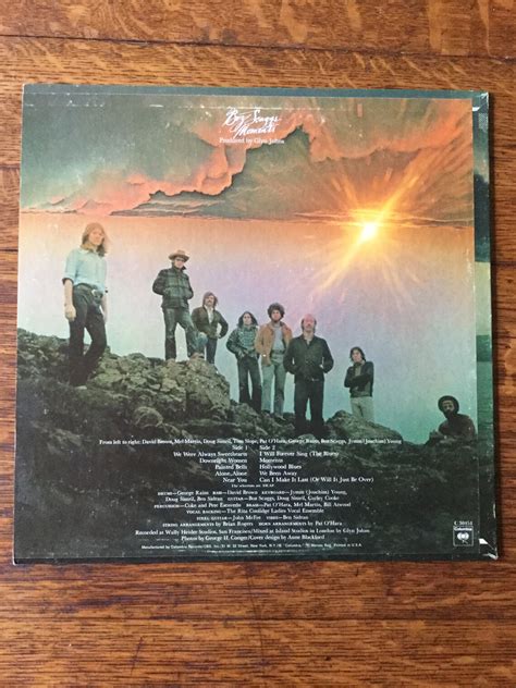 Boz Scaggs Moments Stereo Vinyl Lp 1971 Columbia Records C Etsy