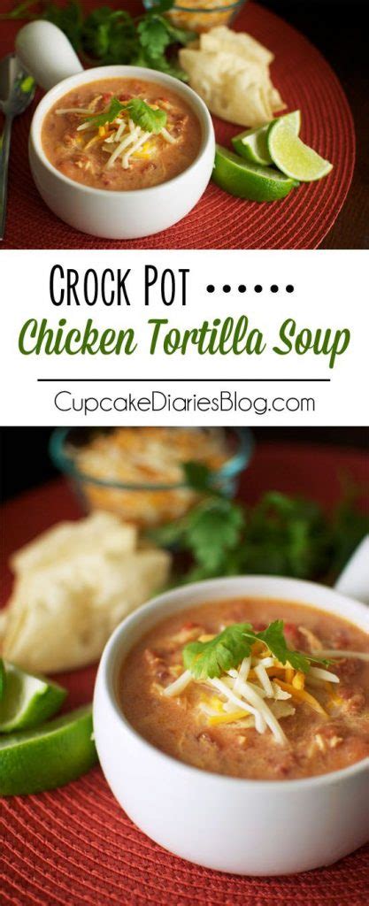 Return the chicken to the crockpot along with the corn and cilantro. Crockpot Soup Recipes Perfect for Fall! - Page 2 of 2 ...