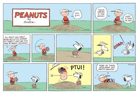 peanuts the world s greatest comic strip life
