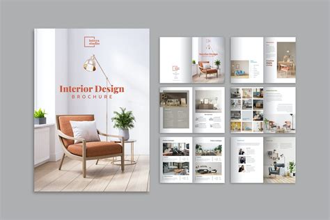 Interior Design Brochure Template Interior Design Brochure Bodemawasuma