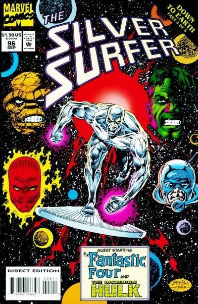 Silver Surfer Vol 3 1987 1998 96 Marvel Comics
