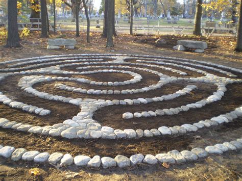 The Labyrinth At Une Portland Maine This Is Cool And I Would Love