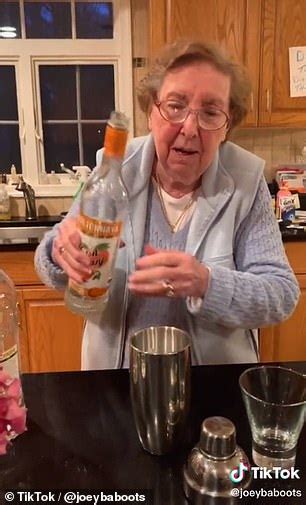 New Jersey Grandma Shakes Up A Quarantini In Adorable Tiktok Video Sound Health And Lasting