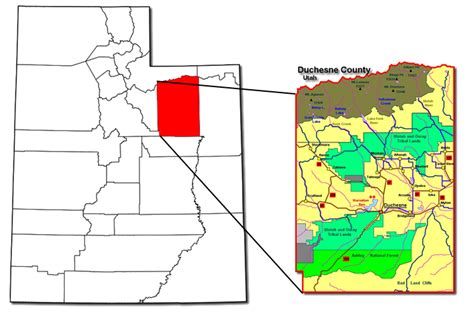 Duchesne County Discover Utah Counties