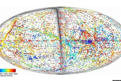 3 D Map Of Universe Shows Positions Of Known Galaxies In Unprecedented