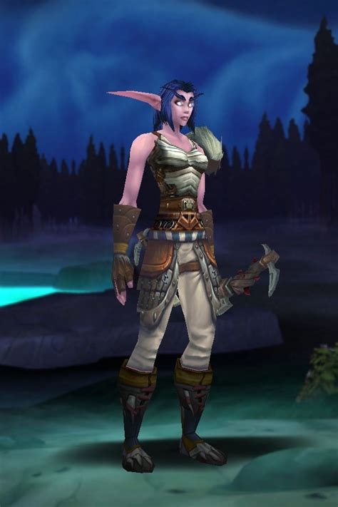 If you are a new player and can catch me online i will give you your pick of critters and some taming collars, free. Master of World of Warcraft : Non tier and non ridiculous RP transmog for a Hunter.