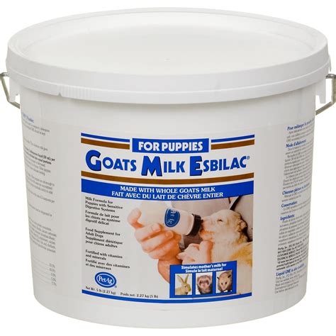 Momjunction tells you how to make goat milk formula and when to give it. PetAg Goats Milk Esbilac Powder for Puppies | Petco Store