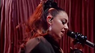 Charli XCX - Spinning (Bandsintown Live Stream Concert) - YouTube