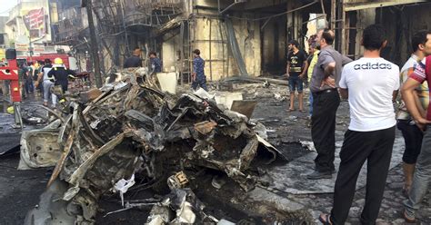 Baghdad suicide bombing kills 115; ISIL claims responsibility