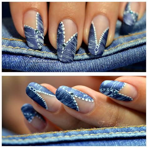 a good pair of jeans will never go out of style especially when they re on a set of nails