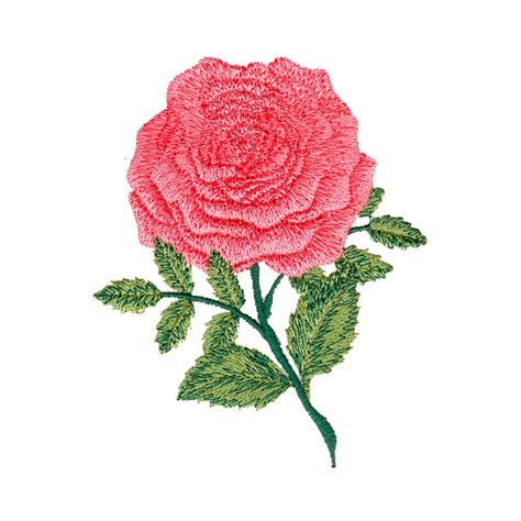 Free Embroidery Design Flower I Sew Free