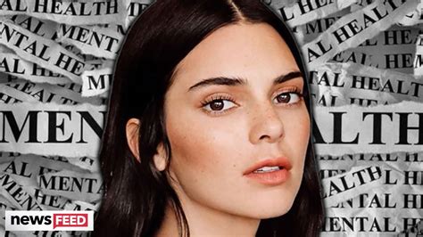 Kendall Jenner Launches Mental Health Initiative With Fashion Designer Youtube