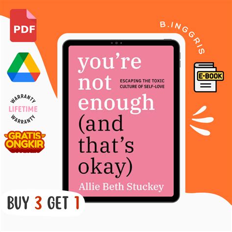 Jual Youre Not Enough And Thats Okay Shopee Indonesia