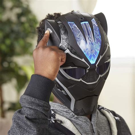 Hasbro Black Panther Vibranium Power Fx Mask The Toys Boutique