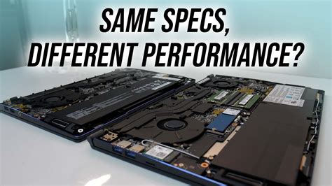 Buying A Laptop Dont Just Compare Spec Sheets Jarrods Tech