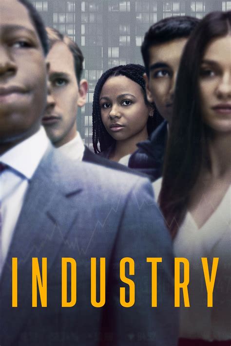 Industry Tv Series 2020 Posters — The Movie Database Tmdb