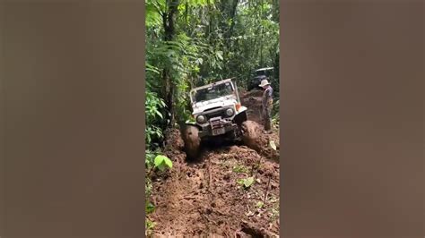 🔥 Videos De Carros 4x4 En Barro En Venezuela 🚙 Toyota Fj40 Fangueando