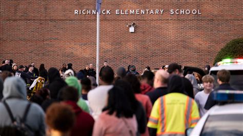 6 year old shoots teacher at virginia elementary school police say the new york times