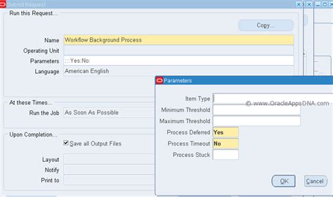 Useful Information About Workflow Background Process Concurrent Program