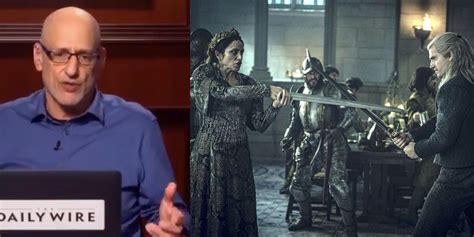 The Witcher Andrew Klavan Complains About Sword Fight In Netflix