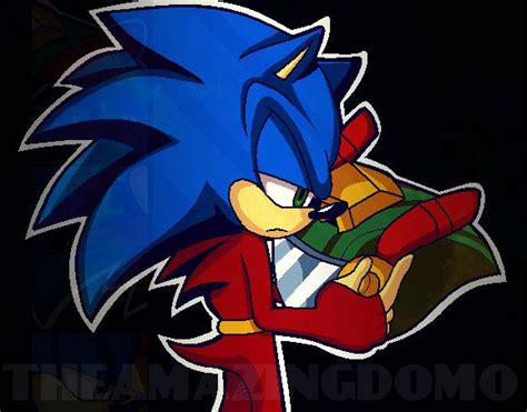 Zonic The Zone Cop By Theamazingdomo On Deviantart Cop The Zone Sonic