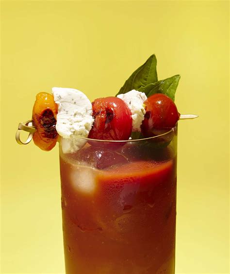 5 Amazing Bloody Mary Garnishes Real Simple