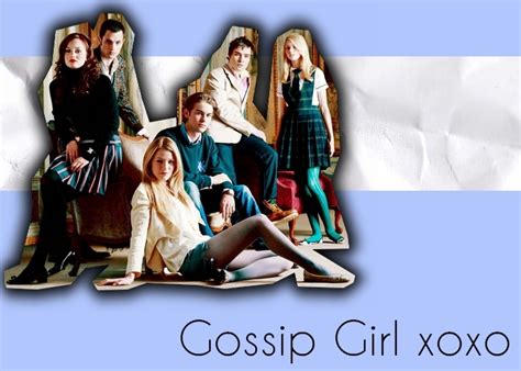 Gossip Girl Xoxo Background Gossip Girl Fan Art 11377606 Fanpop