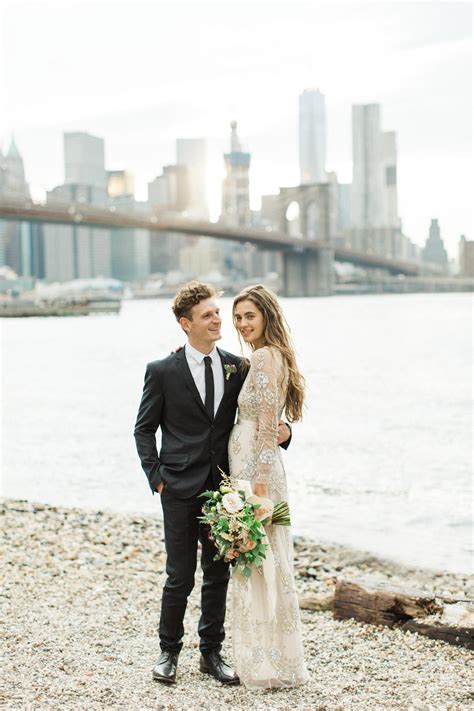 Beauty Underneath The Brooklyn Bridge