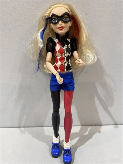 Dc Super Hero Girls Harley Quinn 12 Doll Action Figure Posable 2015