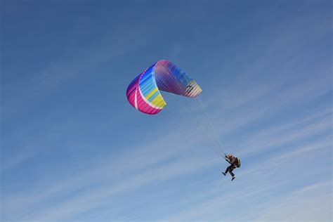 Paragliding Paraglider Free Photo On Pixabay