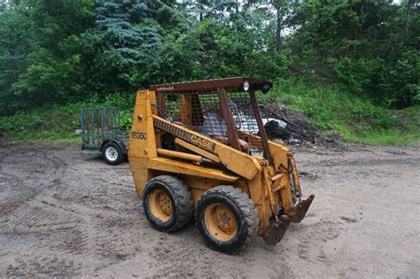 1987 Case 1835c Uni Loader Skid Loader Skid Steer South Metro Trucks