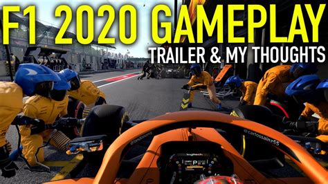 18 148 просмотровпять дней назад. F1 2020 Gameplay Video ~ Info Game And Game News Free