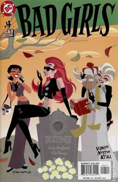 Bad Girls 2003 Comic Books