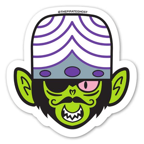 PirateGhost Mojo Jojo - StickerApp