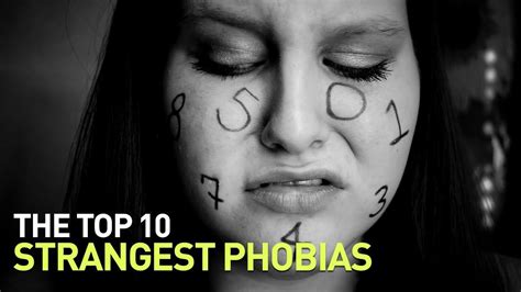 Top 10 Strangest Real Phobias People Actually Have Phobias 10 Things