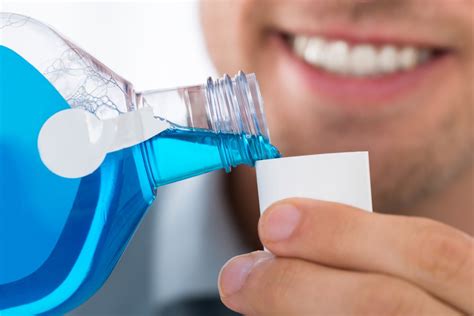 don t use mouthwash after brushing your teeth wait what