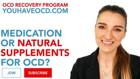 Medication Or Natural Supplements For Ocd Pureo Hocd Rocd Pocd Harm
