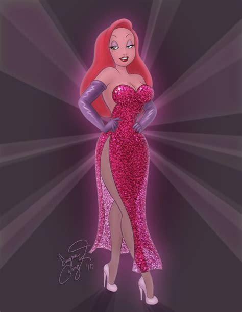 Jessica By Enigmawing On Deviantart Jessica Rabbit Jessica And Roger Rabbit Jessica