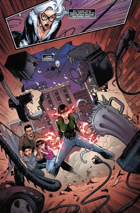 Comics Continuum Marvel Comics First Looks Mary Jane And Black Cat 1