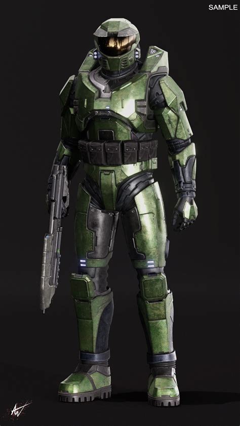 Abisv On Twitter Halo Combat Evolved Halo Armor Master Chief
