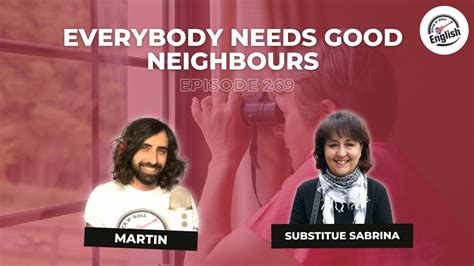 Everybody Needs Good Neighbours 🏠 Rnr English With Substitute Sabrina