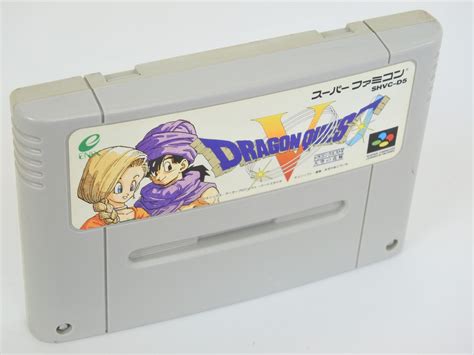 Super Famicom Dragon Quest V 5 Nintendo Cartridge Only Sfc 4988601002769 Ebay