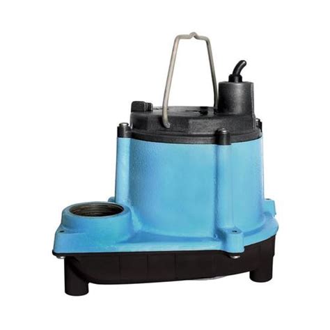 Little Giant 6 Series 0333 Hp 115 Volt Cast Iron Submersible Utility