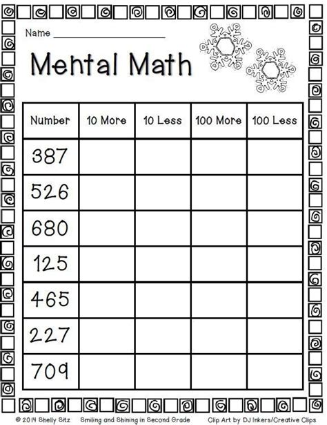 Math Puzzle Worksheets 2nd Grade 11 Best Images Of Fun Math Puzzle