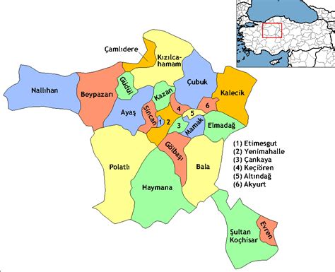 Ankara Haritası