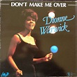 Don't make me over by Dionne Warwick, LP with hossana - Ref:117463536