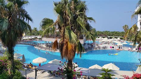 Swimming pool Amelia Beach Resort Hotel Spa Manavgat Kizilot HolidayCheck Türkische
