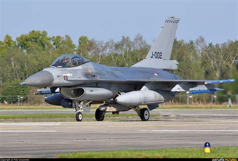 J 002 Netherlands Air Force General Dynamics F 16a Fighting Falcon