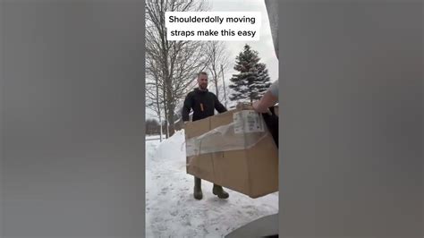 How To Move Heavy Boxes And Appliances Using Moving Straps Youtube